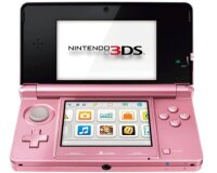 Nintendo 3DS - Konsole, coral pink Korallen Rosa