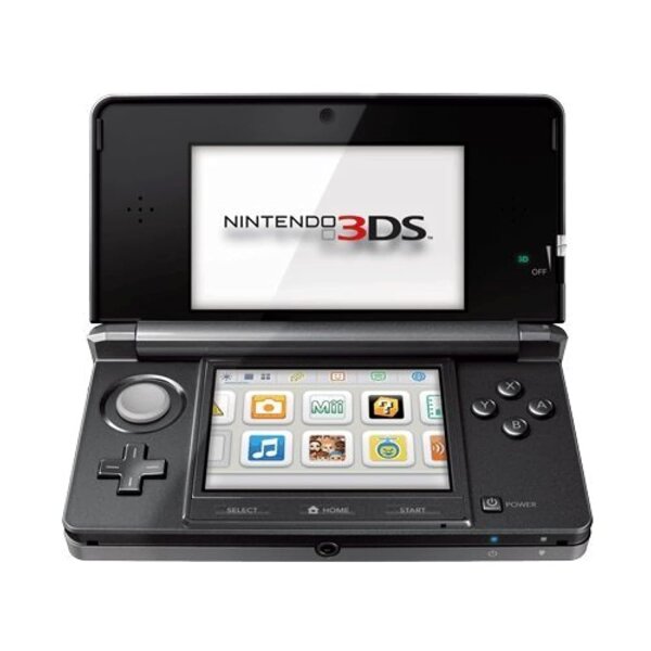 Nintendo 3DS - Konsole, Kosmos schwarz