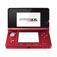 Nintendo 3DS - Konsole, metallic rot