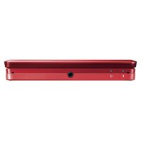 Nintendo 3DS - Konsole, metallic rot