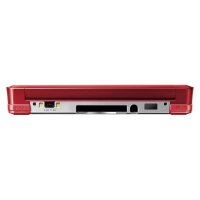 Nintendo 3DS - Konsole, metallic rot