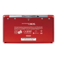 Nintendo 3DS - Konsole, metallic rot