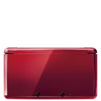 Nintendo 3DS - Konsole, metallic rot