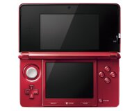 Nintendo 3DS - Konsole, metallic rot