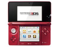 Nintendo 3DS - Konsole, metallic rot