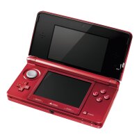 Nintendo 3DS - Konsole, metallic rot