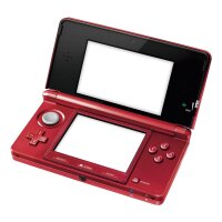 Nintendo 3DS - Konsole, metallic rot