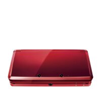 Nintendo 3DS - Konsole, metallic rot