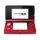 Nintendo 3DS - Konsole, metallic rot