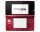 Nintendo 3DS - Konsole, metallic rot