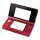 Nintendo 3DS - Konsole, metallic rot