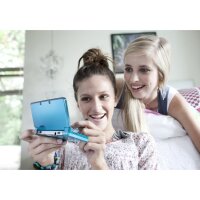 Nintendo 3DS - Konsole, Aqua blau