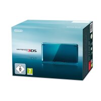 Nintendo 3DS - Konsole, Aqua blau
