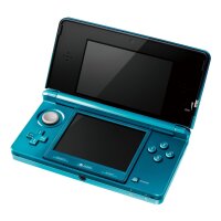 Nintendo 3DS - Konsole, Aqua blau