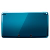 Nintendo 3DS - Konsole, Aqua blau