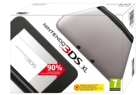 Nintendo 3DS XL Silber/Schwarz