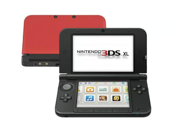 Nintendo 3DS XL Rot/Schwarz