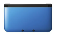 Nintendo 3DS XL Blau/Schwarz