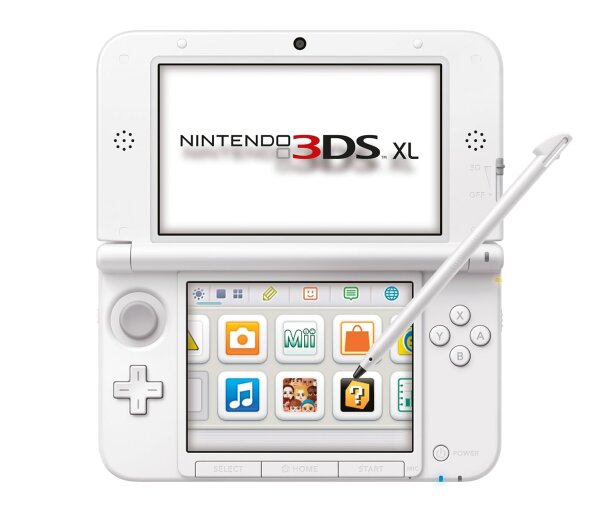 Nintendo 3DS XL - handheld game console - white