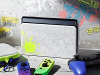 Nintendo Switch-Konsole (OLED-Modell) Splatoon 3-Edition