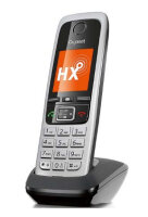Gigaset C430HX DECT-Telefon-Mobilteil Anrufer-Identifikation Schwarz, Silber