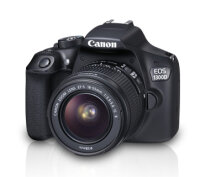 Canon EOS 1300D + EF-S 18-55 IS II SLR-Kamera-Set 18 MP...