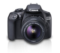 Canon EOS 1300D + EF-S 18-55 IS II SLR-Kamera-Set 18 MP CMOS 5184 x 3456 Pixel Schwarz
