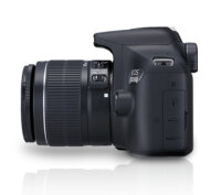 Canon EOS 1300D + EF-S 18-55 IS II SLR-Kamera-Set 18 MP CMOS 5184 x 3456 Pixel Schwarz