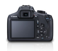 Canon EOS 1300D + EF-S 18-55 IS II SLR-Kamera-Set 18 MP CMOS 5184 x 3456 Pixel Schwarz