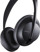 Bose Noise Cancelling Headphones 700 – Kabellose Bluetooth-Kopfhörer mit Alexa-Sprachsteuerung, Schwarz
