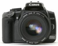 Canon EOS 400D + EF-S 18-55mm SLR-Kamera-Set 10,1 MP CMOS 3888 x 2592 Pixel Schwarz