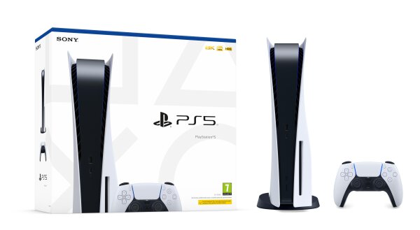 Sony PlayStation 5 825 GB Wi-Fi Black, White