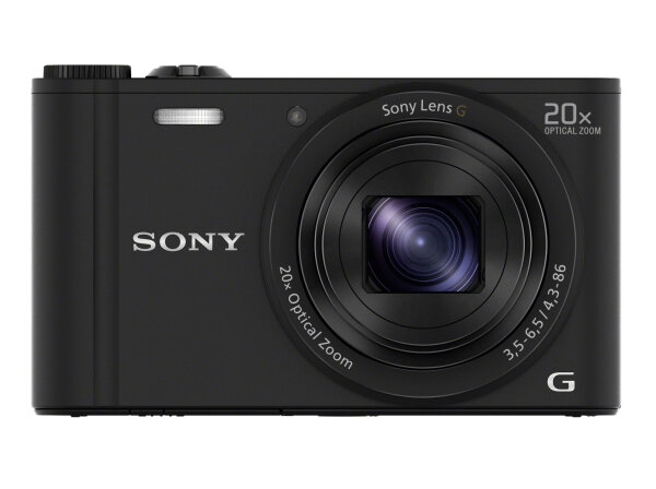 Sony Cyber-shot DSC-WX350 1/2.3" Kompaktkamera 18,2 MP CMOS 4896 x 3264 Pixel Schwarz