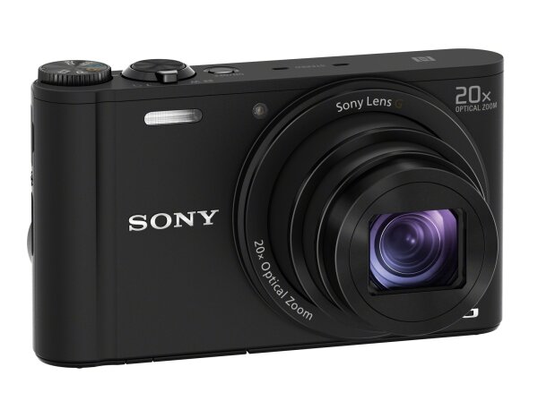 Sony Cyber-shot DSC-WX350 1/2.3" Kompaktkamera 18,2 MP CMOS 4896 x 3264 Pixel Schwarz