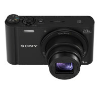 Sony Cyber-shot DSC-WX350 1/2.3" Kompaktkamera 18,2 MP CMOS 4896 x 3264 Pixel Schwarz