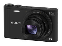 Sony Cyber-shot DSC-WX350 1/2.3" Kompaktkamera 18,2 MP CMOS 4896 x 3264 Pixel Schwarz