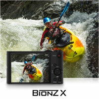 Sony Cyber-shot DSC-WX350 1/2.3" Kompaktkamera 18,2 MP CMOS 4896 x 3264 Pixel Schwarz