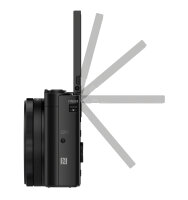 Sony Cyber-shot DSC-HX90 1/2.3" Kompaktkamera 18,2 MP CMOS 4896 x 3264 Pixel Schwarz