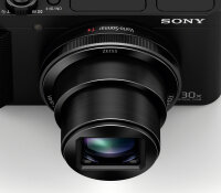 Sony Cyber-shot DSC-HX90 1/2.3" Kompaktkamera 18,2 MP CMOS 4896 x 3264 Pixel Schwarz