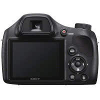 Sony Cyber-shot DSC-H400 1/2.3" Bridgekamera 20,1 MP CCD 5152 x 3864 Pixel Schwarz