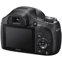Sony Cyber-shot DSC-H400 1/2.3" Bridgekamera 20,1 MP CCD 5152 x 3864 Pixel Schwarz