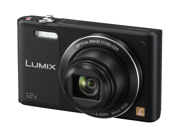 Panasonic Lumix DMC-SZ10 1/2.33" Kompaktkamera 16 MP CCD 4608 x 3456 Pixel Schwarz