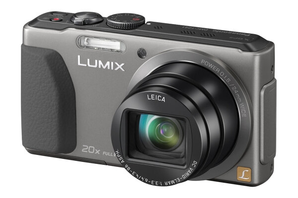 Panasonic Lumix DMC-TZ41 1/2.33" Kompaktkamera 18,1 MP MOS 4896 x 3672 Pixel Grau