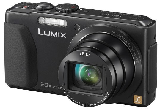 Panasonic Lumix DMC-TZ41 1/2.33" Kompaktkamera 18,1 MP MOS 4896 x 3672 Pixel Schwarz