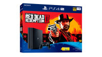 Sony PlayStation 4 PRO + Red Dead Redemption 2 1 TB WLAN...