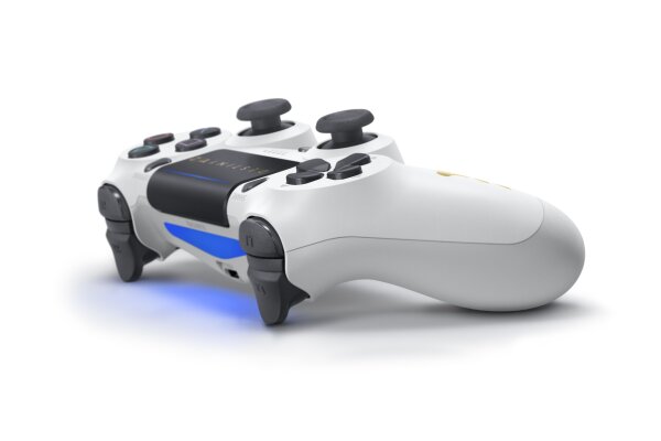 Sony DualShock 4 V2 Destiny 2 Limited edition Schwarz, Gold, Weiß Bluetooth Gamepad Analog / Digital PlayStation 4