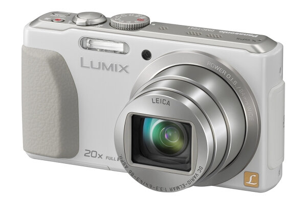 Panasonic Lumix DMC-TZ41 1/2.33" Kompaktkamera 18,1 MP MOS 4896 x 3672 Pixel Weiß