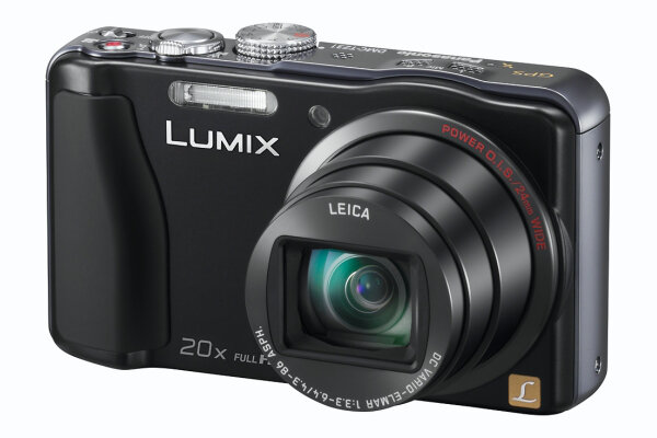 Panasonic Lumix DMC-TZ31 1/2.33" Bridgekamera 14,1 MP Live MOS 4320 x 3240 Pixel Schwarz
