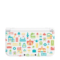 New Nintendo 3DS XL - Konsole (Special Edition) + Animal Crossing: Happy Home Designer (vorinstalliert) Animal Crossing: Happy Home Designer SE