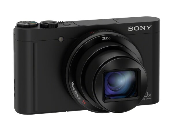Sony Cyber-shot DSC-WX500 1/2.3" Compact camera 18.2 MP CMOS 4896 x 3264 pixels Black